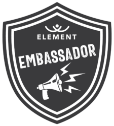 Element embassador logo