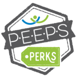 Peeps Perks logo