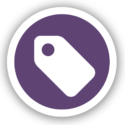 Shopping tag icon