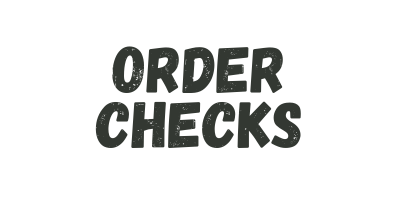 Order checks