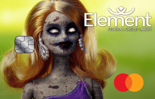 Debit Zombie Barbie