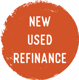 New, Used, Refinance